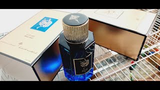 Ibrahim Al Qurashi Blue Oud Fragrance Review