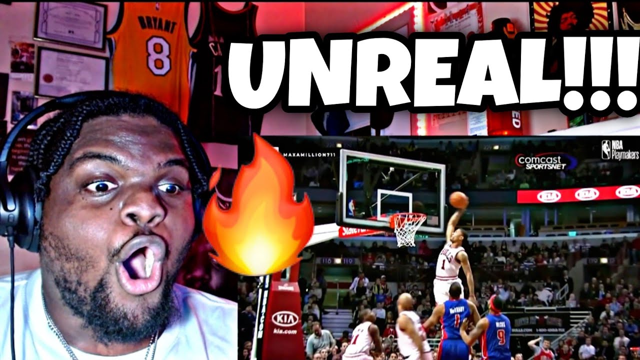 I Cant Believe Derrick Rose DID ALL OF THIS! (REACTION)