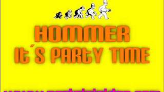 Hommer - It´s Party Time (www.portalelektro.com)