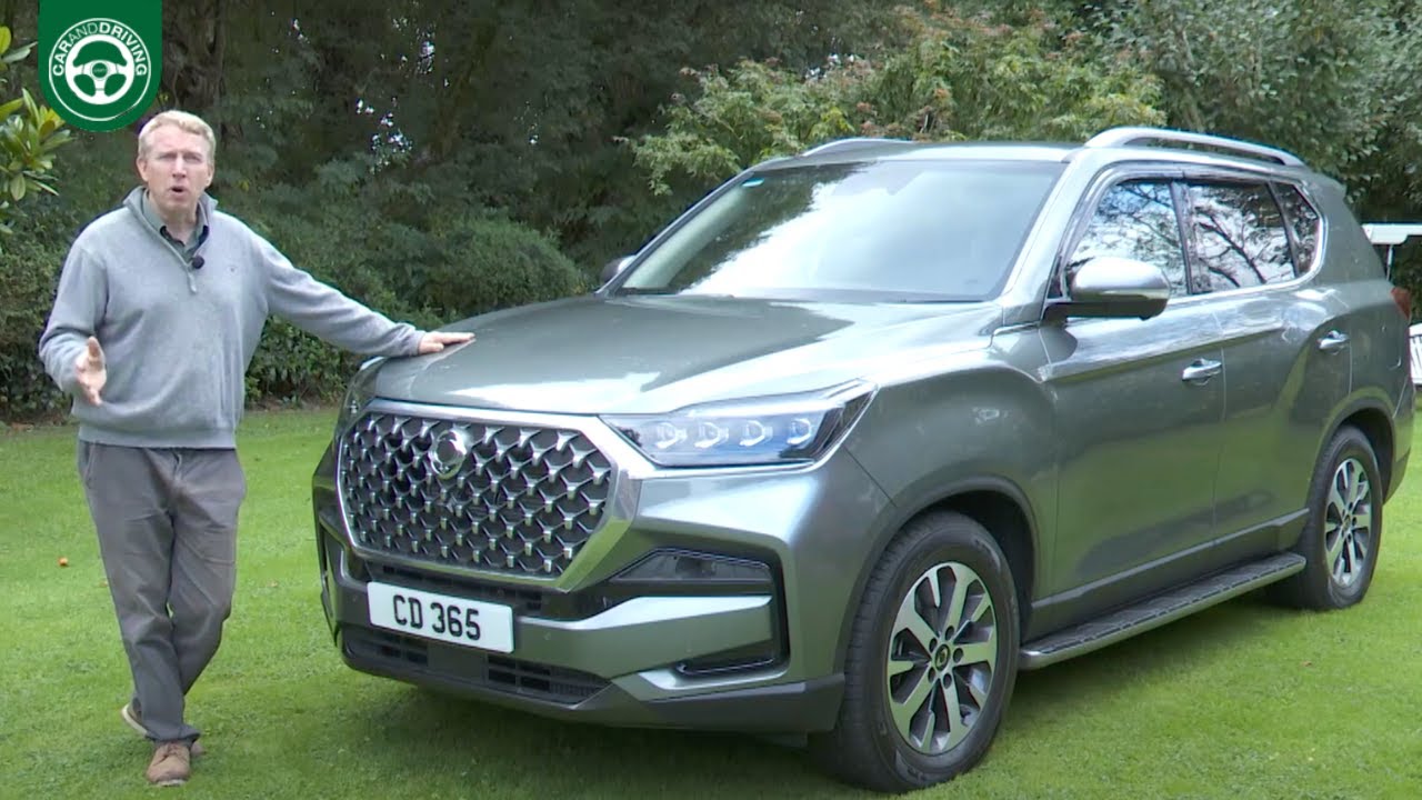 SsangYong Rexton 2021 INDEPTH Review THE JOY OF REX YouTube