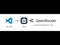 🚀 Build Apps Smarter with Cline Agent in VS Code | OpenRouter GPT-5 + Gemini + Streamlit Magic!