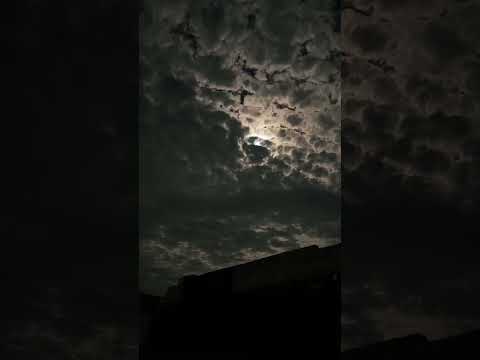 Clouds Time lapse | Night sky view | beautiful sky ❤️