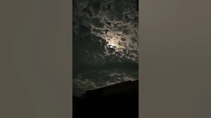 Clouds Time lapse | Night sky view | beautiful sky ❤️ - DayDayNews