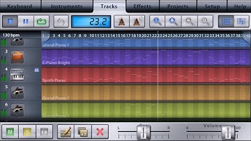 My Demo Song 1 - Music Studio Mobile/Tablet Android App (DAW, Music Production, Full Version)