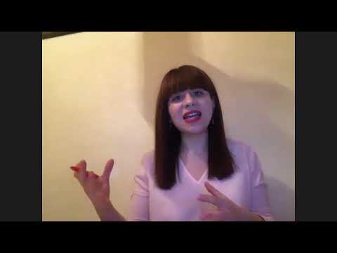 ანნა მდინარაძის საჯარო ლექცია თემაზე : ბავშვთა უფლებებზე