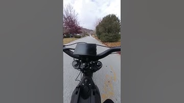 E Ride Pro SS full throttle launch! (SO FAST) this is a SurRon killer #eridepross #surron #talaria