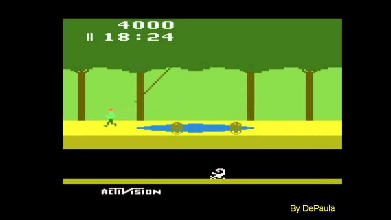 Pitfall!, Atari Jogos online