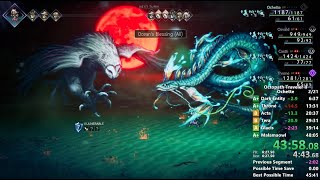 Octopath Traveler II Ochette Story Speedrun in 45:37 (Switch) [Former World Record]