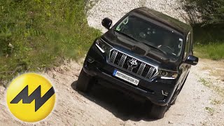 Offroad-Training im Toyota Landcruiser Prado J15 | Der letzte wahre Geländewagen? | Motorvision