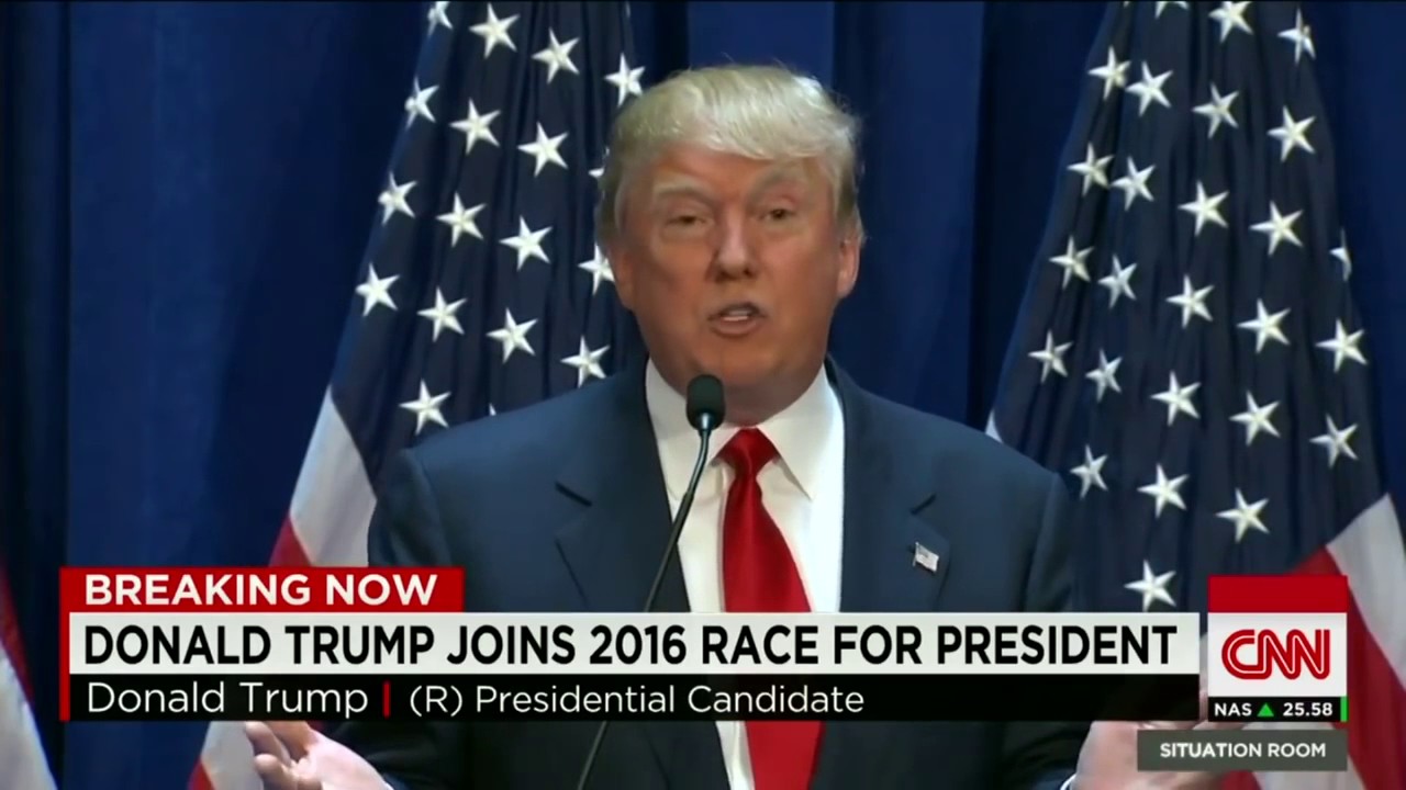 Exclusive RCCS interview with President Elect Donald Trump