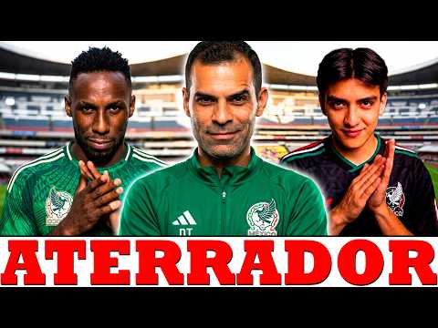 RAFA MÁRQUEZ: Así CREARÁ al TRI más TEMIDO de la historia