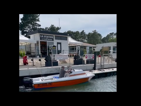 Tuto 03 Faire Le Plein essence au port de la Vigne au Cap Ferret Bassin d'arcachon