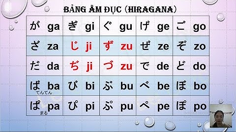 『ÂM ĐỤC』trong tiếng Nhật - Cách đọc - Ví dụ cụ thể