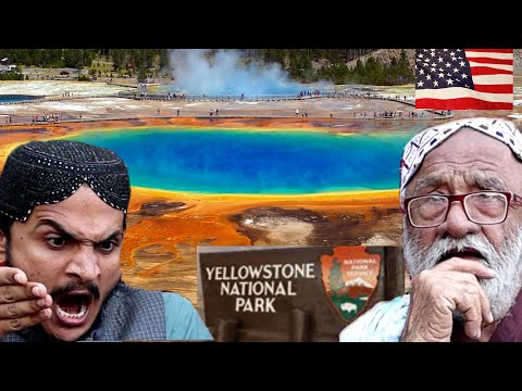Tribal People React to Yellowstone National Park in USA
