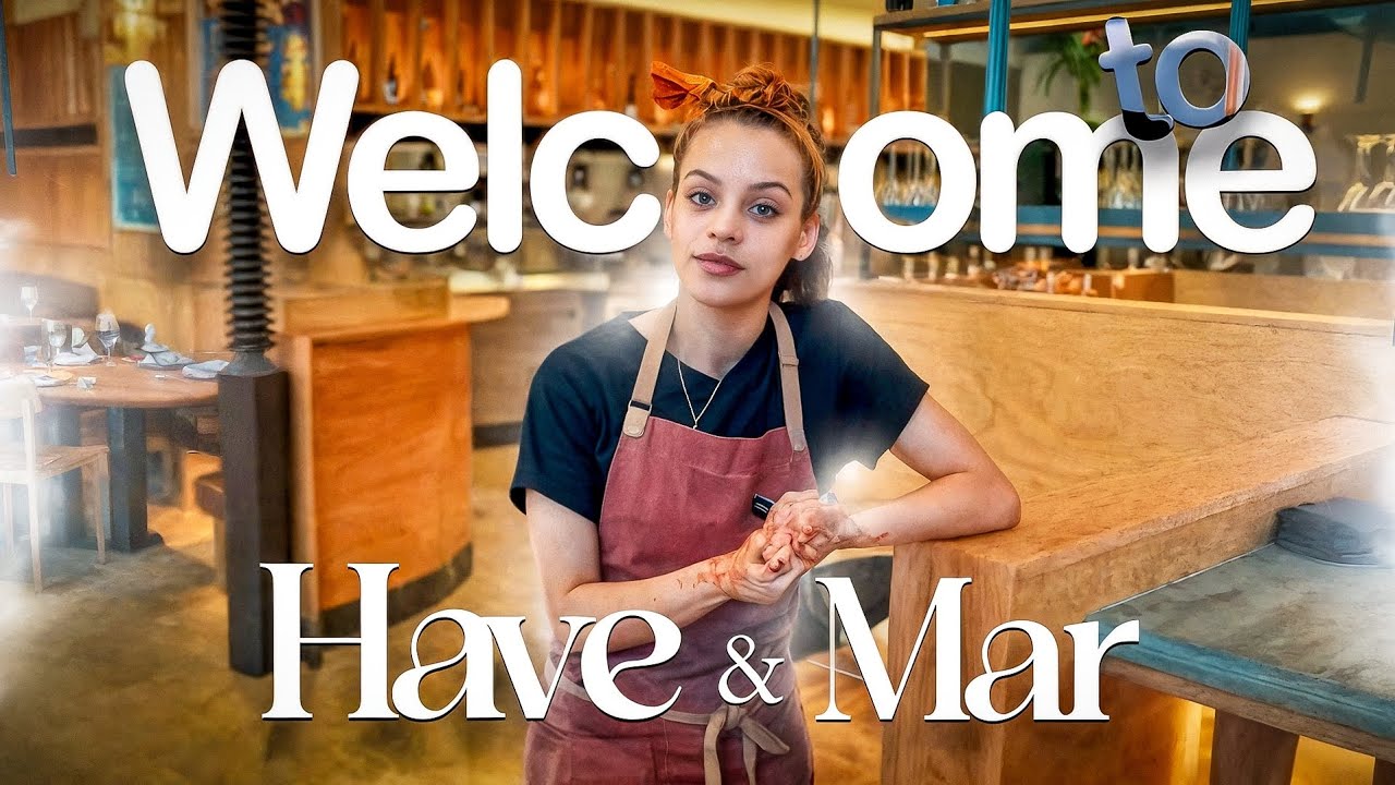 “The Classiest Restaurant Ad Edit You’ll See in 2025 | HAV & MAR