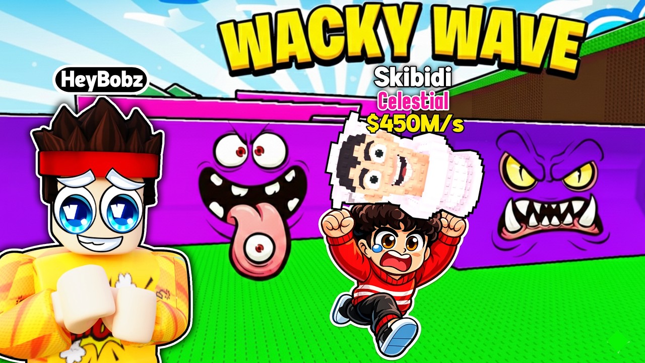 Spending $8,592,693 For CELESTIAL Brainrots In ESCAPE TSUNAMI ROBLOX..