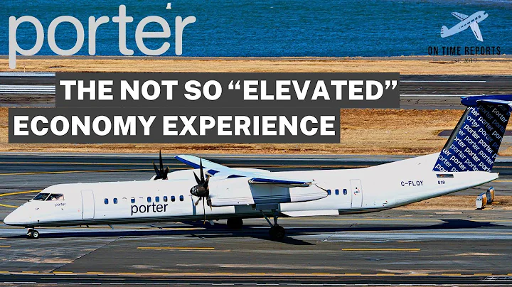 PORTER AIRLINES Dash 8-400! Toronto Island Airport to Halifax TRIP REPORT