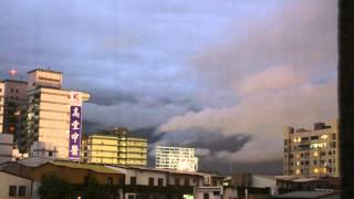 20120620 泰利颱風侵台前曠時縮時攝影 短版