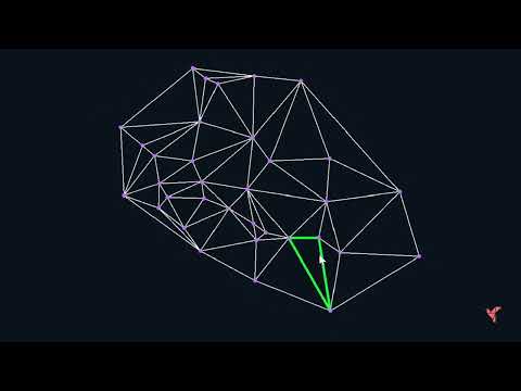 Shape Engine - Dev News- Delaunay Triangulation