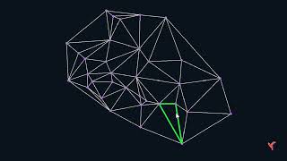 Shape Engine - Dev News- Delaunay Triangulation