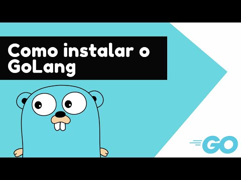 Vídeo: Como faço para instalar o go?