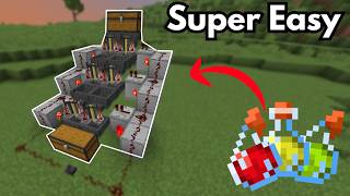 Easy Auto Brewer in Minecraft 1.21 (Automatic Potion Brewing System)