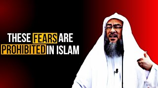 The Prohibited Fears In Islam || Assim Al Hakeem || #asim ||