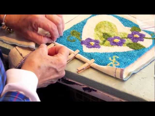 What kind of backing fabric is best for rug hooking? – Hooking With Yarn