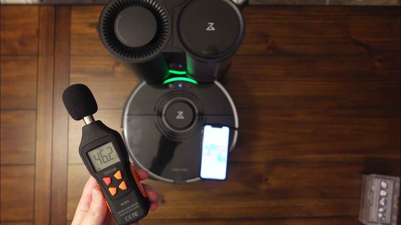 Roborock S7 AUTO EMPTY BIN Robot Vacuum Setup Info & Auto Empty Test YouTube