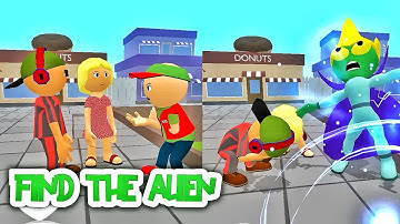 FIND THE ALIEN - GAMEPLAY WALKTHROUGH Part 3