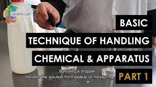 Basic Technique of Handling Chemical & Apparatus Pt. 1 | SPKA
