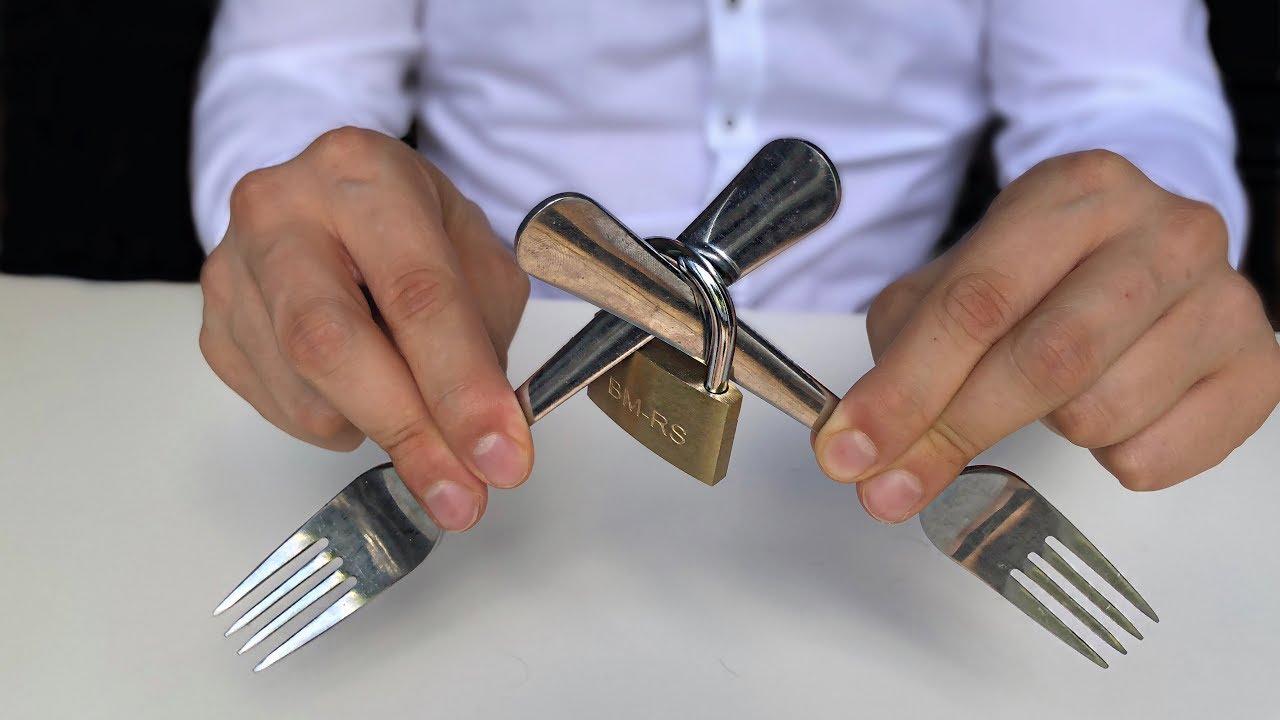 How To Open A Lock With A Fork YouTube