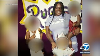 Vigil honors young mother found fatally shot inside car in South LA