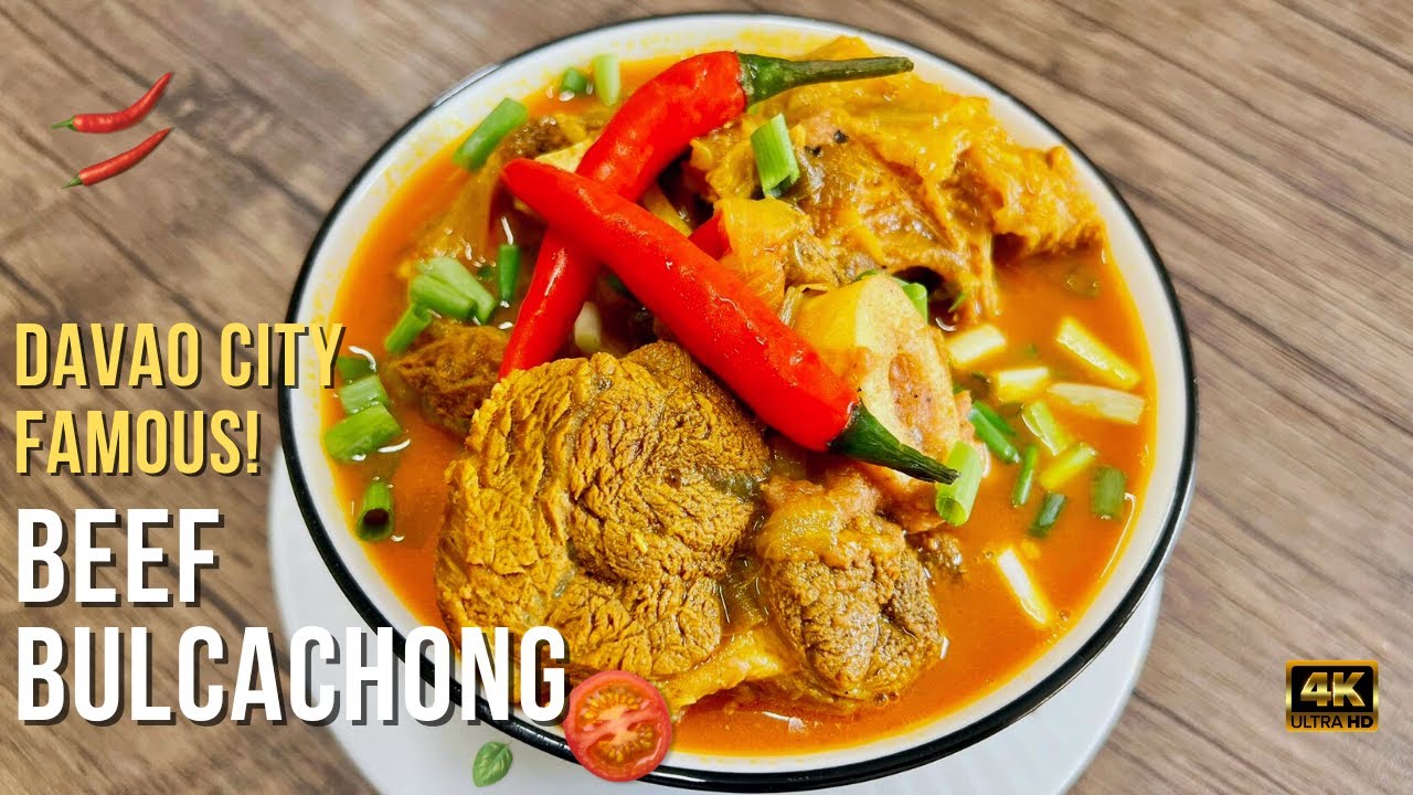 BEEF BULCACHONG DAVAO'S RECIPE YouTube