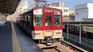 近鉄山田線 1240系 賢島行き普通 松阪駅到着