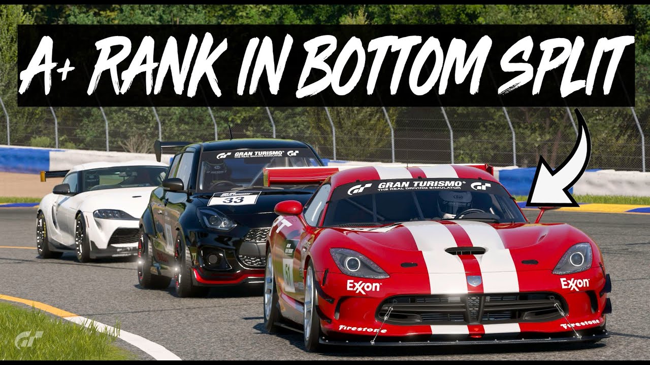 Here's What Happened When I Raced In An E Rated Lobby On GT7