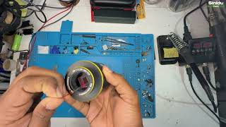 Mechanic MOS 8k Industrial Microscope Camera Unboxing and Testing with 150x zoom C Mount Lens
