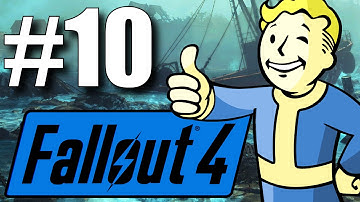Fallout 4 Far Harbor DLC - Part 10 - DiMA