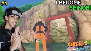 Finally I Become a Shinobi || Naruto Slugfest X Gameplay [PART-1].. screenshot 5