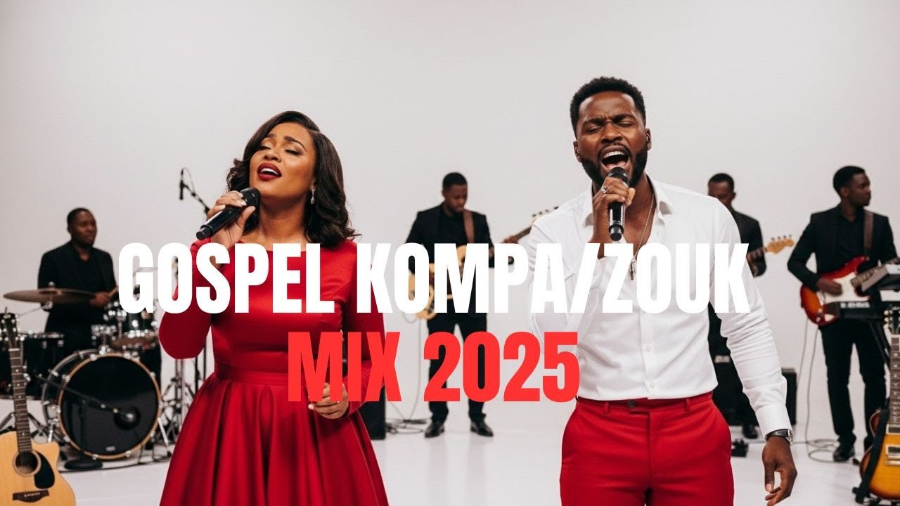 Kompa Zouk Gospel 2025 – Adoration qui fait pleurer et danser