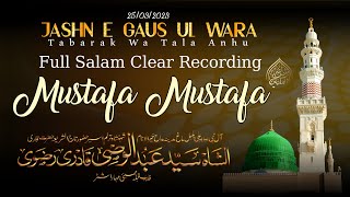 Full Salam Mustafa Mustafa Sayyed Abdul Wasi Qadri 25 /03/2023 Mumbai