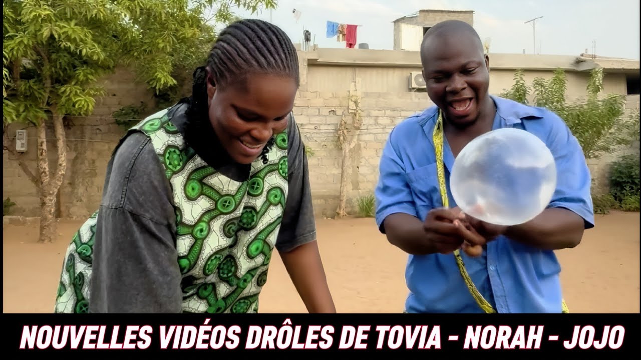 TOVIA - NORAH - JOJO L'OFFICIER // LES PR€S€RVATIFS // NOUVELLES VIDÉOS TRÈS DRÔLES 😂😂😂