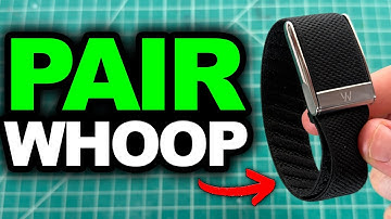 How To Pair Whoop 5.0 To App