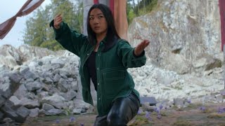 Nicky Shen fights, training, and power use (Kung Fu Season 1)