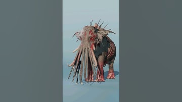 Zoochosis Parasite Monster Vs Zoochosis Infected Giraffe Monster