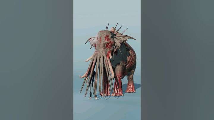 Zoochosis Parasite Monster Vs Zoochosis Infected Giraffe Monster