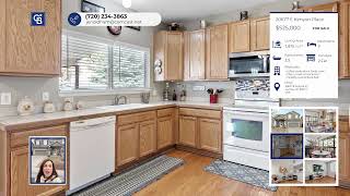 20677 E Kenyon Place | House for Sale, Aurora CO