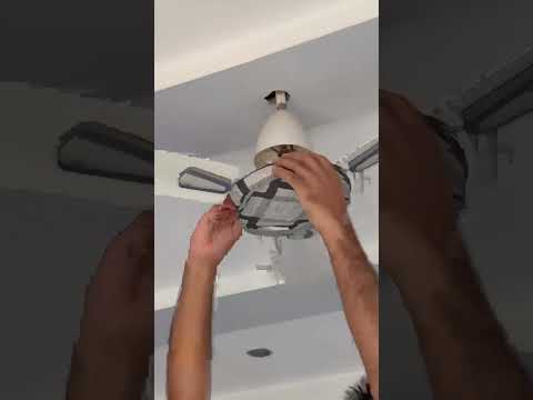 Dustproof Ceiling Fan