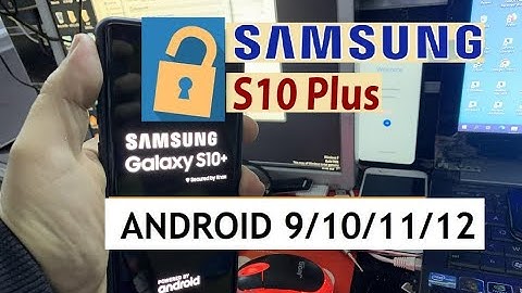 Samsung S10 Plus FRP Bypass 2023 | Samsung SM-G975f Google Account Bypass Android 10/11/12