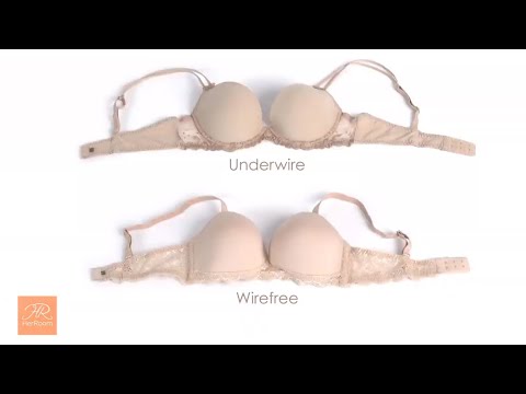 Underwire Bras vs. Wire-free Bras: Compare and Contrast 